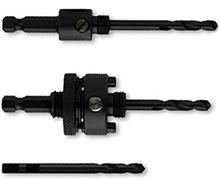 PipeManProducts.com Blu-Mol Hole Saw Accessories