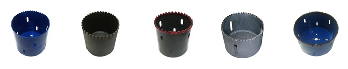 hole saws - pipemanproducts.com
