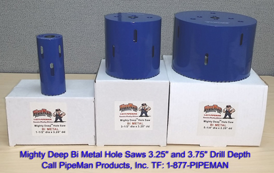 Mighty Deep Holesaws 