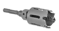 PipeManProducs.com Relton Wood/Fiberglass FHS Series Carbide Hot Tap Cutters